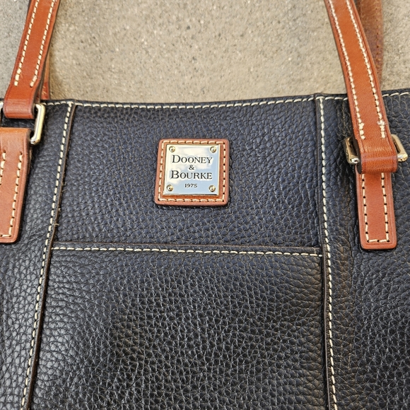 Dooney & Bourke Pebble Grain Small Lexington Shopper - Picture 7 of 11